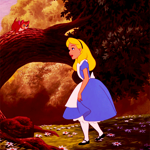爱丽丝梦游仙境 Alice+in+Wonderland  礼貌的