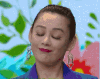 宁静 快乐大本营 摇头 演员 综艺
