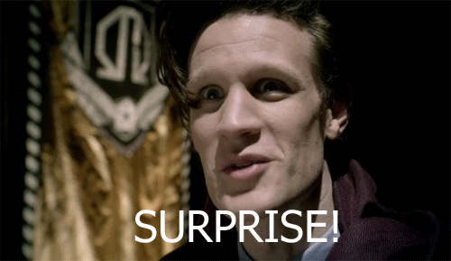 神秘博士 Doctor Who 最佳戏剧表现短片 惊喜