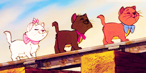 小猫 猫 迪士尼 卡通猫 aristogats