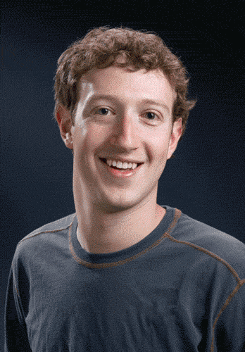 扎克伯格 Zuckerberg 变脸 动图 傻