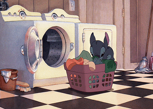 动漫 卡通 松鼠 洗衣机 洗衣服