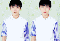 王俊凯 短发 明星 男子