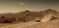 尘土 纪录片 荒漠 贝克汉姆 越野车 风景