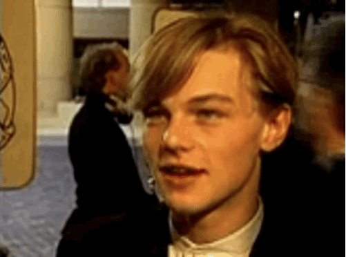 莱昂纳多·迪卡普里奥 Leonardo+DiCaprio 小李子 年轻