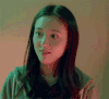 美女 微笑 眼神 牙齿 歪头