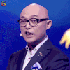 新相亲时代 孟非 卖萌 加油哦 soogif soogif出品