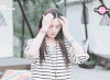林珍娜 NANA after school 女神 吃货  叉腰