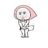 金馆长 裙子 走光 搞笑