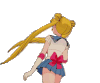 美少女 卡通 金发 漂亮