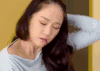 陈乔恩 长发 侧脸 眨眼睛