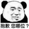 暴漫 文字表情包 抱歉您哪位 搞笑 逗 魔性