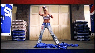 布兰妮·斯皮尔 Britney+Spears 百事广告 小甜甜