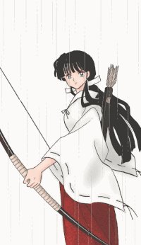 犬夜叉：完结篇 美女 可爱 萝莉 桔梗 射箭