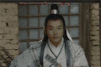 古装 男子 微笑 走近