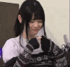 美女 乖巧 不好意思 漂亮