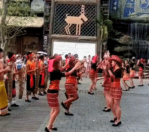 黎族 舞蹈艺术 少数民族 文化