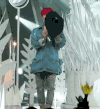 魔术 高兴 欢呼 表演