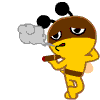 表情包 大全 蜂巴巴 QQ 抽烟 表情