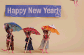 老鼠 新年 快乐 裙子