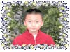 生日快乐 蓝色 小星星 唯美