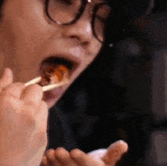 美食 好吃 眼镜 筷子