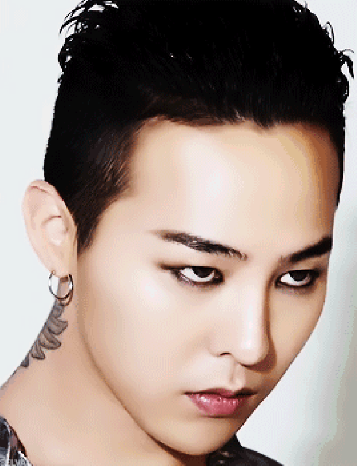 权志龙 帅气 眼神 迷人