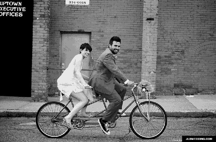 单车 共同 前进 爱情