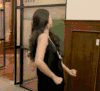陈乔恩 美女 生气 愤怒