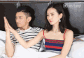 床戏 刘诗诗 拍手 开心 可爱
