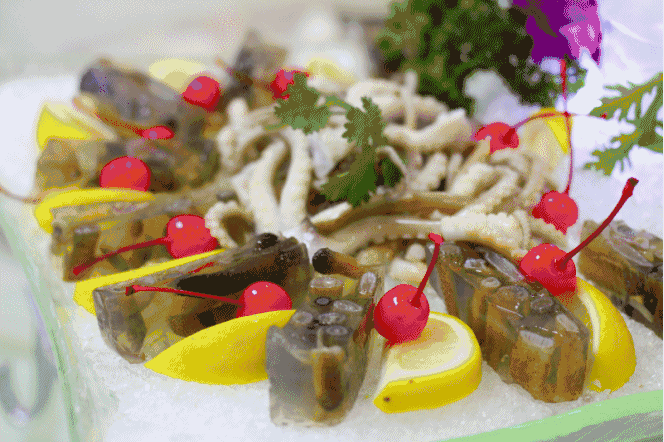 土笋冻 美食 特色传统风味小吃