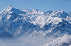山脉 旅游 纪录片 阿尔卑斯山脉 雪山 风光 风景