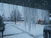 冬天  季节 下雪 孤独