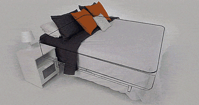 高科技 床垫 按摩 舒适