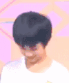 TF家族 敖子逸 可爱 小朋友 练习生 低头