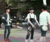 TFBOYS 真会玩 往后倒 三小只