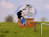 史努比 Snoopy 情人 花色