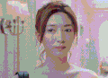 女神 美女 转头 讲话