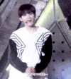 EXO 表演 帅哥 撞车