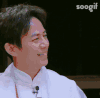 soogif出品 何炅 大笑 哈哈哈 明星大侦探
