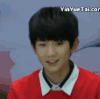 王源 可爱 害羞 tfboys 腼腆 少年 明星爱豆