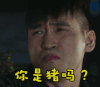 soogif soogif出品 我的前半生 白光 你是猪吗？ 生气