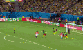 克罗地亚 喀麦隆 巴西世界杯 曼朱基齐 破门 角球 足球