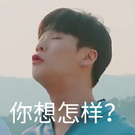 小哥哥 搞笑 男团 文字表情包 ASTRO