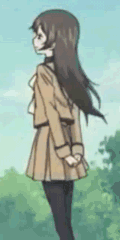 卡通  少女  漂亮  微风