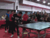 龙獒 乒乓球 发球 尴尬