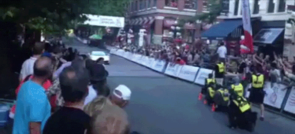 兰博基尼 Lamborghini 撞人 快速