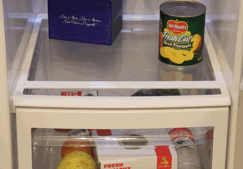 冰箱 智能 水果 开合 盖子