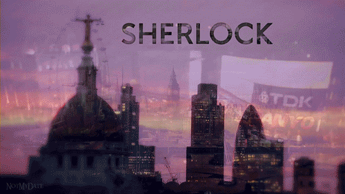 神探夏洛克 英国 Sherlock 摩天轮 侦探剧 街景交替