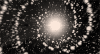 银河 宇宙 黑暗的 星系 星体